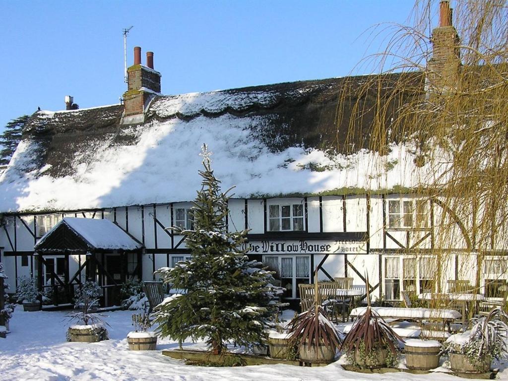 The Willow House Watton Exteriör bild